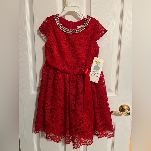 Rare Editions Other - Rare Editions Red Dress – Size 6X